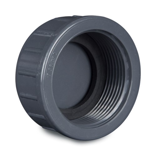 Endkappe pvc mit innengewinde - endkappe,