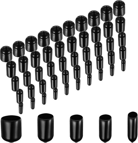 Gummi endkappen vinyl 12mm - gummi,