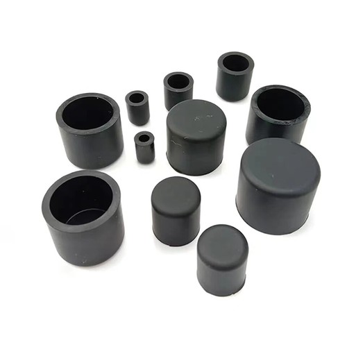 Silikon gummi kappe - silikon, schwarz