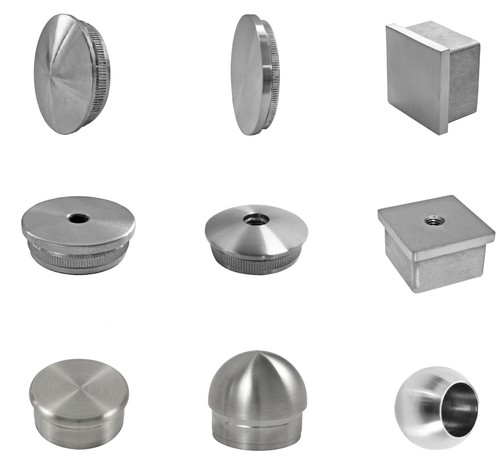 Edelstahl v2a endkappen - v2a,