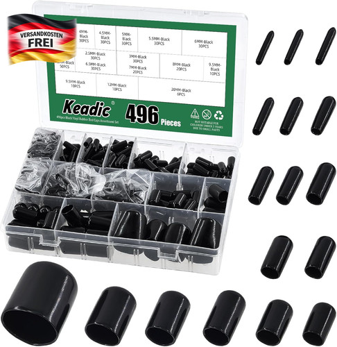 Vinyl gummi endkappen - vinyl,