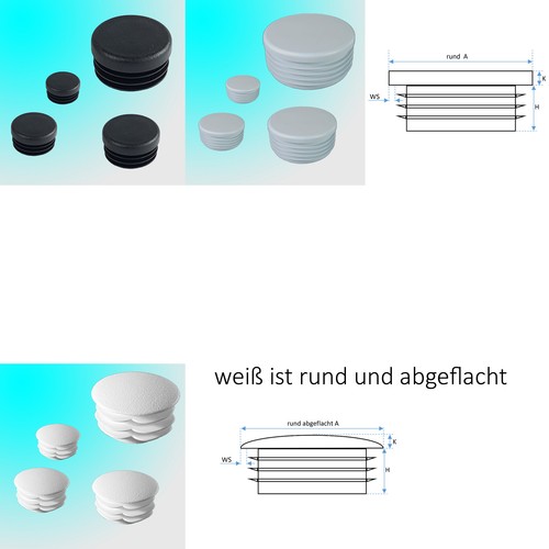 Stopfen lamellenstopfen rund - stopfen,