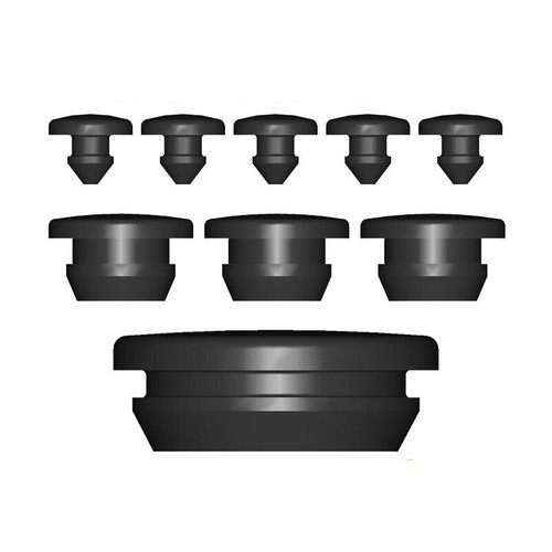 φ2 bis 6mm silikon gummi - Φ2.5,