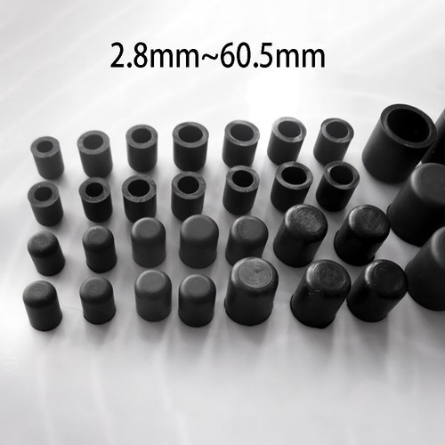 Silikon gummi kappe - silikon, schwarz