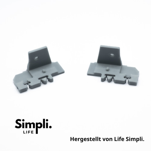 Endkappen passend velux - f.,