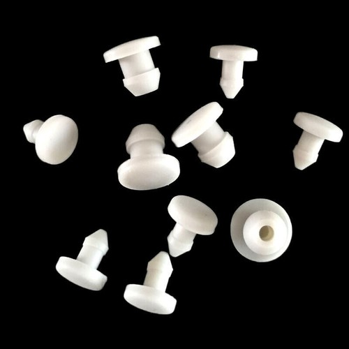 14mm weiß abdeckstopfen - 2.5-14mm,
