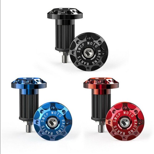 Aluminium lenker endkappen - 2x, lenker-endkappen