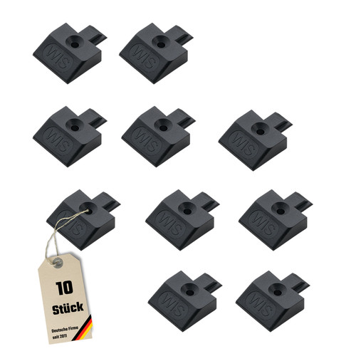10x endkappe einsteckkappe - 10x,