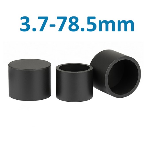 Silikon gummi 5mm kappe - gummi, 3.7-78.5mm