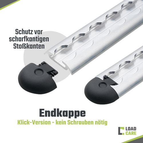 Endkappe einsteckkappe für - endkappe,