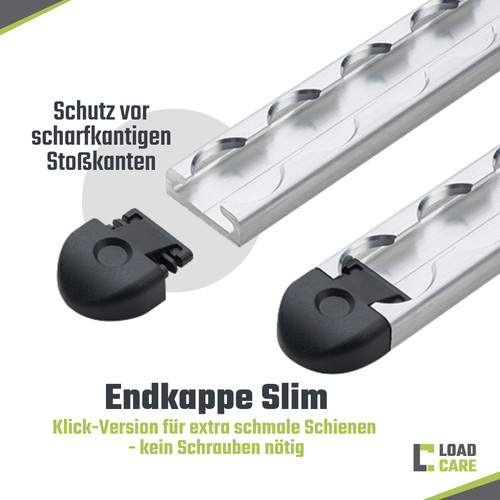 10x endkappe einsteckkappe - 10x,