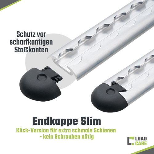10x endkappe für slimversion - 10x,